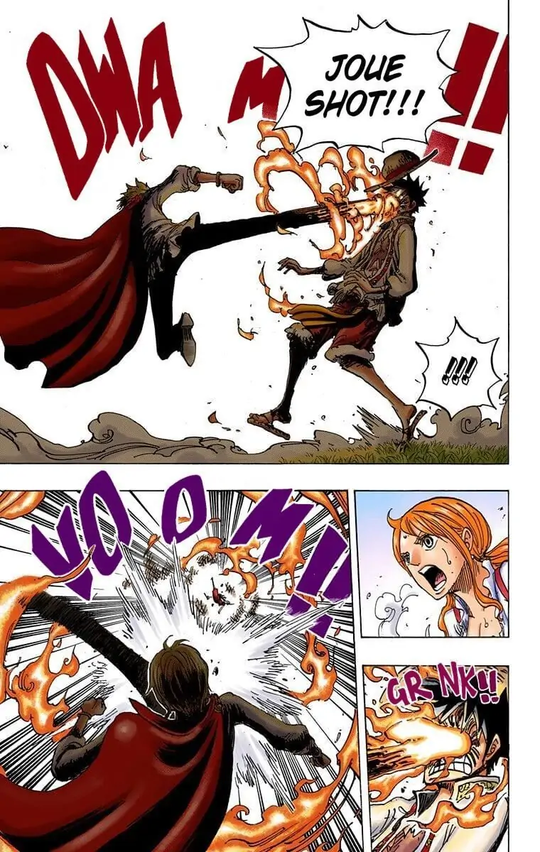 One Piece Digital Colored Chapter 844 image 04